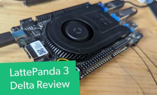 LattePanda 3 Delta Review: Does Price/Performance Physical Computing Get Better Than This?